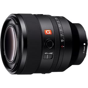 bjectif Sony SEL50F12GM 50 mm | f/1,2 FE GM | Monture Sony E | pour la gamme Cinema Line ILME-FX3 ; Alpha1 ILCE-1 ; Alpha7 IV ILCE-7M4K