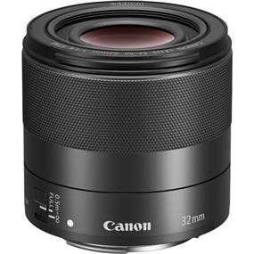 Canon EF-M 32mm f/1.4 STM Camera Lens | Diagonal FOV 46°10’ | AF Fill-Time Manual | 43mm Filter Size