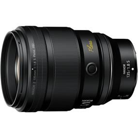 Nikon NIKKOR Z 135mm f/1.8 S Plena | Objectif principal sans miroir | Bokeh impeccable | AF rapide | Optique S-Line haut de gamme | ZMount plein format