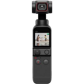 DJI Pocket 2 Pocket-Sized Gimbal Stabilizer Camera (Black) | 3-Axis Stabilization | 64MP Photo | 4K/60fps Video / ActiveTrack 3.0 | Automatic Editing | DJI Matrix Stereo