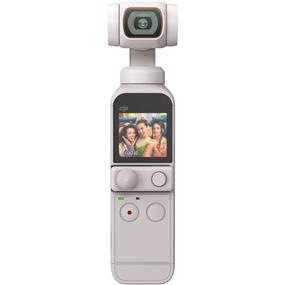 DJI Pocket 2 Combo exclusif (Sunset White) Caméra stabilisatrice à cardan de poche | Stabilisation sur 3 axes | Photo 64 MP | Vidéo 4K/60 ips/ActiveTrack 3.0 | Édition automatique | DJI Matrice Stéréo