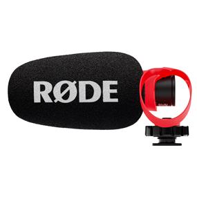 RODE VideoMicro II | Microphone de fusil de chasse de qualité professionnelle | Système de montage d'isolation HELIX | Ultra-compact et léger 39g | Pare-brise en mousse et fourrure de luxe(Boîte ouverte)