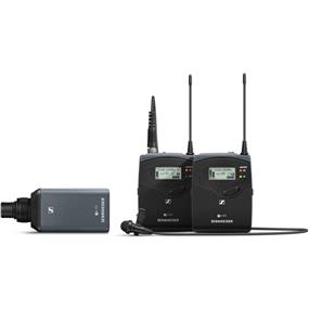 SENNHEISER EW 100 ENG G4-G (566 - 608 MHz) Multipurpose Wireless Microphone | Camera Lavalier | All-In-One Flexible Broadcast System | Range up to 100m | Up to 8 Hrs Operation Time