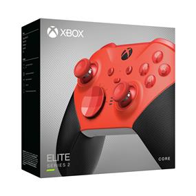 ontrôleur sans fil Microsoft Xbox Elite Series 2 Core - Rouge(Boîte ouverte)