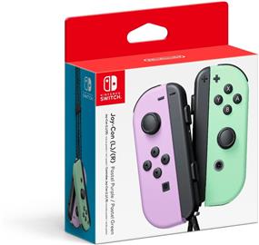 Manettes Joy-Con Nintendo Switch™ (violet pastel/vert pastel)