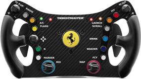 THRUSTMASTER Ferrari 488 GT3 Wheel Add-On - PC, PlayStation and XBOX (4060263)