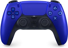 Manette sans fil DualSense pour PlayStation 5 de SONY - Bleu cobalt