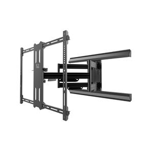 KANTO PMX700 Pro Series Full Motion TV Wall Mount for 42-inch to 100-inch TVs, Black