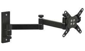 Mount-It! MI-404 Full Motion Display Wall Mount  up to 30“- Black