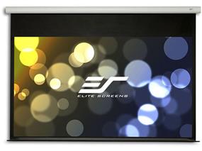 Écran motorisé électrique haut de gamme Elite Screens Spectrum 2 Series, matériau d'écran MaxWhite FG, interrupteur en ligne à 3 voies (kit de télécommande en option), supports de montage mural/plafond flottants, diagonale nominale 120 pouces (16:9), hauteur de vue (po) 58,8 , largeur de vue (po) 104,6