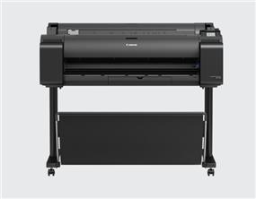 IMAGEPROGRAF GP-300, 5-Colour plus Fluorescent Pink ink 36-inch Printer, Print Resolution 2400 x 1200 (5 picolitre droplet size), Speed:up to 823ft.2/hr, Hard drive 500 GB, Nozzlies total 15,360, USB 2.0 High-speed, Win/Mac