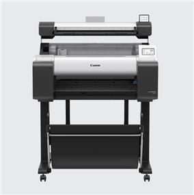 ImagePROGRAF TM-250 LM24 MFP, 24" Roll & Cut Sheet printer, 2” Roll Holder with 3" adapters, Starter Ink Tanks BK/C/M/Y (90ml) MBK (130ml),USB port (High Speed), Power Cable and Screw, Gigabit Ethernet (Built-in)