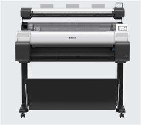 ImagePROGRAF TM-340 LM36 MFP, 36" Roll & Cut Sheet printer, 2” Roll Holder, Print Head, Starter Ink Tanks BK/C/M/Y (55ml) MBK (80ml), USB port (High Speed), Power Cable and Screw, Gigabit Ethernet (Built-in)