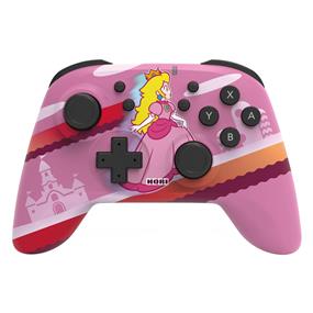 HORI Wireless HORIPAD (Peach) Pro Controller for Nintendo Switch - Officially Licensed By Nintendo