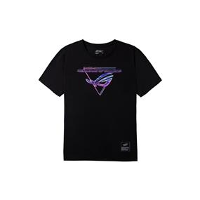 ASUS ROG Retro Punk Premium T-Shirt - Size M, eSports Gaming apparel (100% Cotton, Short Sleeve, Crew Neck)