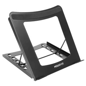 Mount-It! MI-7270 Portable Folding Laptop Stand Compatible with 10"-15" laptops and most tablets