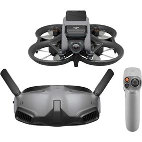 DJI Avata Explorer Combo (DJI Integra + RC Motion 2 Controller) | FPV Camera Drone | 4K/60fps 155° Super-Wide FOV | 410g | 10km/1080p Video Transmission | FPV Camera Drone | Quadcopter