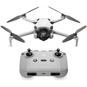 DJI Mini 4 Pro (GL) | Lightweight Foldable Camera Drone | Under 249g | Slo-Mo 4K100fps | 4K/60fps HDR True Vertical Shooting | Omnidirectional Obstacle Sensing | ActiveTrack 360° | Up to 20km FHD Video Transmission | 1/1.3-inch CMOS | APAS 5.0 | Advanced RTH | Waypoint Flight | Cruise Control