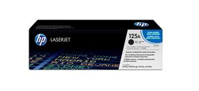 HP 125A (CB540A) Black Original LaserJet Toner Cartridge