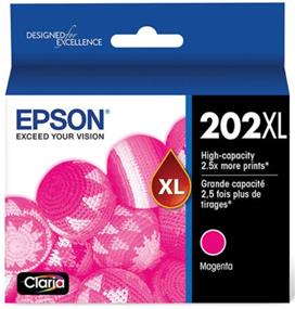 Epson Claria 202XL Ink Cartridge - Magenta - Inkjet - High Yield