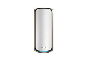 NETGEAR (RBE970-100CNS) Orbi 970 Series BE27000 Quad-Band WiFi 7 Mesh Add-on Satellite, 27Gbps