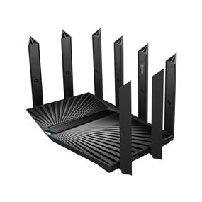 TP-Link (Archer AXE95) AXE7800 Tri-Band Wi-Fi 6E Router, 8-Stream 2.5G Multi-Gigabit Router, Dual WAN Ports (2.5G+1G), 1.7GHz Quad-Core CPU, VPN, WPA3