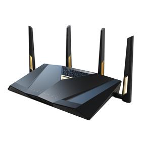 ASUS RT-BE88U BE7200 Dual-band WiFi 7 Router, AiMesh Extendable, Performance, 4K-QAM, MLO, Dual 10G ports, SFP+, Four 2.5G ports, Four 1G ports, 34G WAN/LAN capacity, Subscription-free network security, Built-in VPN(Open Box)