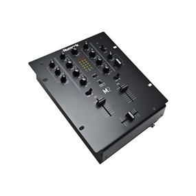 NUMARK M2 (Black) | Professional Two-Channel Scratch Mixer with 3-band EQ per Channel | Replaceable Crossfader with Reverse & Slope Control