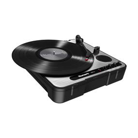 NUMARK PT01 USB | Portable Vinyl-Archiving Turntable for 33 1/3, 45, & 78 RPM Records | Converts 45s, 78s & 12" LP Records | Built-in Speaker