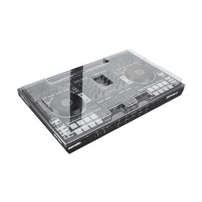 DECKSAVER DJ Controller Cover for Roland DJ-808 Controller (Smoked/Clear)