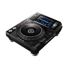 PIONEER DJ XDJ-1000MK2 - High-Performance Multi-Player DJ Deck with Touch Screen