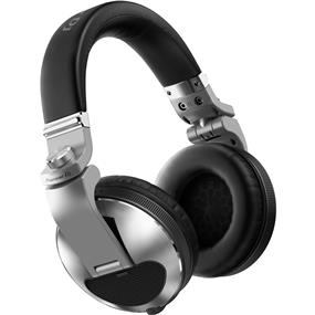 PIONEER DJ HDJ-X10 Reference DJ Over-Ear Headphones with Detachable Cord, Silver
