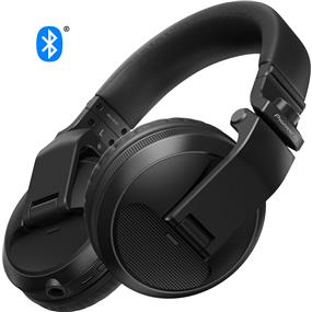 PIONEER DJ HDJ-X5BT Bluetooth DJ Headphones, Black
