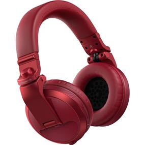 PIONEER DJ HDJ-X5BT Bluetooth DJ Headphones, Red