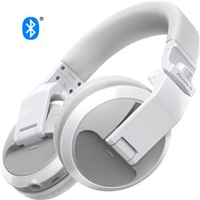 PIONEER DJ HDJ-X5BT Bluetooth DJ Headphones, White