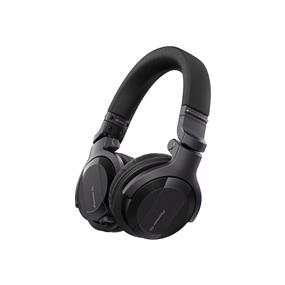 PIONEER DJ HDJ-CUE1 DJ Headphones with Detachable Cord, Black