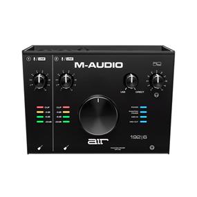 M-AUDIO AIR192X6 2-In/2-Out 24/192 USB Audio/MIDI Interface