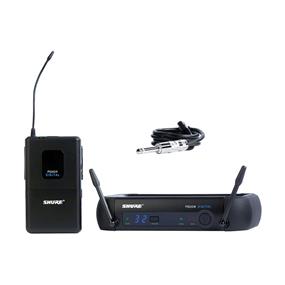SHURE PGXD Digital Series Wireless Guitar System | 24-Bit Digital Wireless | Bodypack Transmitter