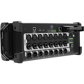 MACKIE DL16S 16-Channel Wireless Digital Live Sound Mixer with Pro Tools® | First and The Musician Collection