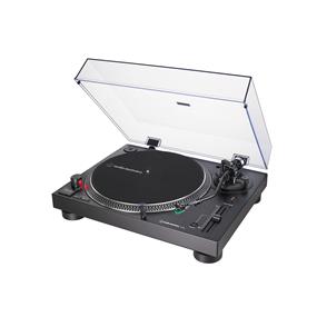 AUDIO TECHNICA AT-LP120XUSB-BK Direct-Drive Turntable, Black