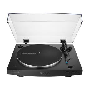 AUDIO TECHNICA AT-LP3XBT Automatic Belt-Drive Stereo Turntable, Black | Wireless & Analog