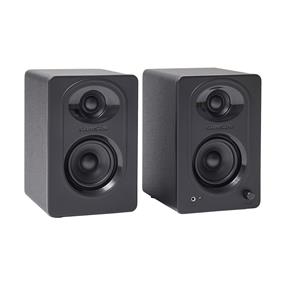 SAMSON MediaOne M30 Powered Studio Monitors (Pair) | 3" Co-Polymer Woofer | 3/4" Silk-Dome Tweeter | Class-AB Amplifiers: 2 x 10W (RMS)