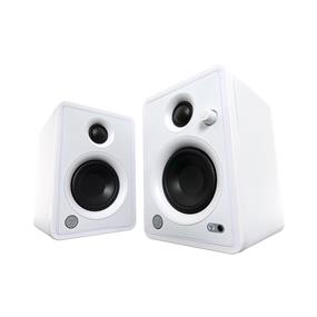 MACKIE Limited Edition White 3" Multimedia Monitors with Bluetooth®