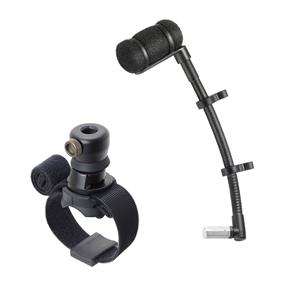 AUDIO TECHNICA AT8492W Power Module Woodwind Mounting System 9 Gooseneck