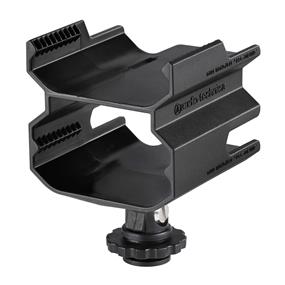 AUDIO TECHNICA AT8691 Camera Shoe Dual Mount for ATW-R1700 Digital Wireless Receiver