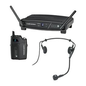 AUDIO TECHNICA ATW-1101/H System 10 Digital Wireless Headworn Dynamic Microphone Set