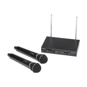 SAMSON Stage 200 Dual-Channel Handheld VHF Wireless System (Channel D)