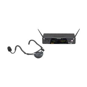 Système de microphone sans fil SAMSON AirLine 77 pour la tête pour la forme physique (Fréquence K2: 490,975 MHz)