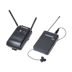 SAMSON Concert 88 Camera UHF Wireless Lavalier Mic System (Channel D)