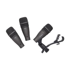 SAMSON DK703 3-Piece Drum Microphone Kit